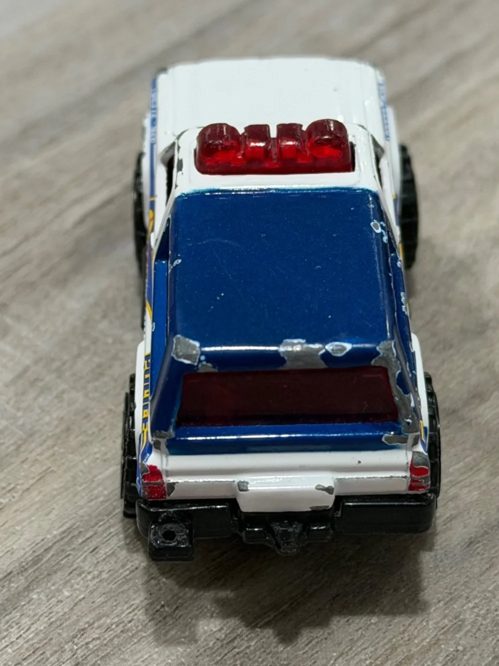 Hot Wheels Mercedes CLK DTM & Vintage Matchbox Police Blazer Diecast Lot